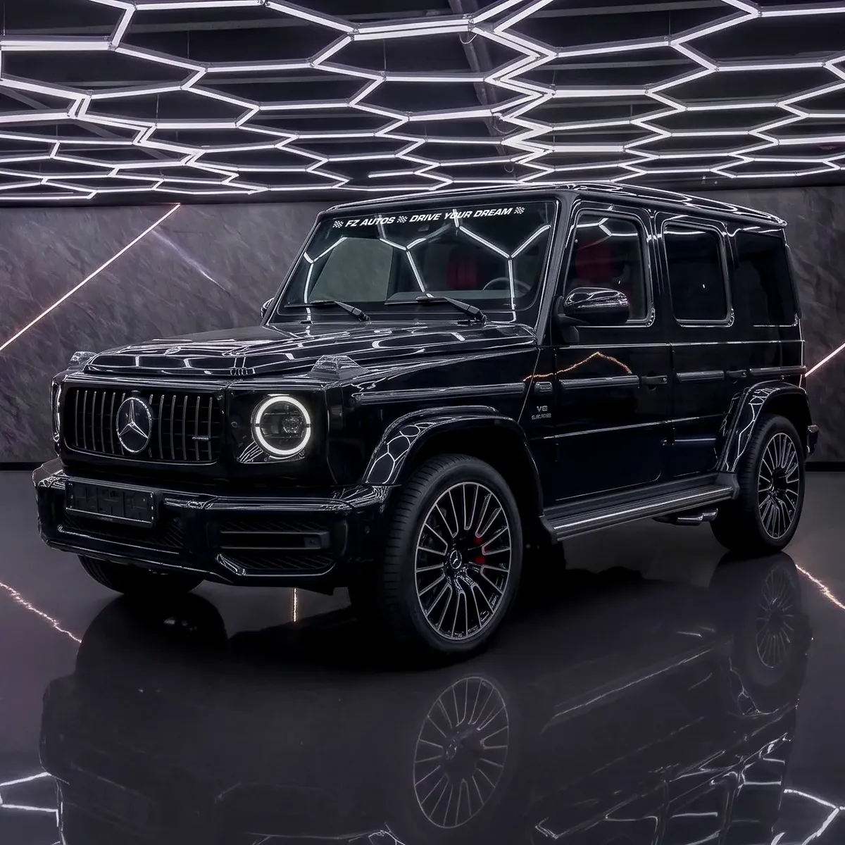 Mercedes Benz G63 Hybrid 2026