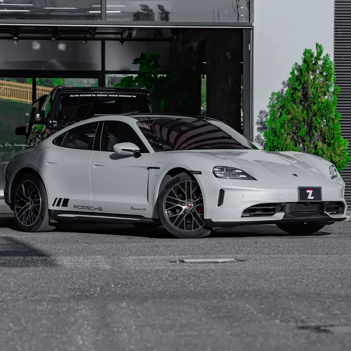 Porsche Taycan 4s 2026
