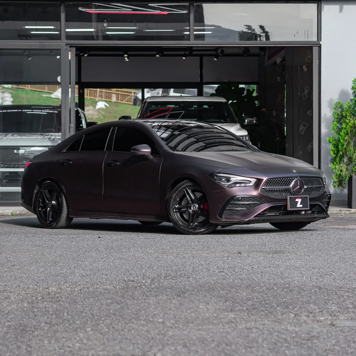 Mercedes-Benz Clase CLA CLA250 4matic 2.0 2025