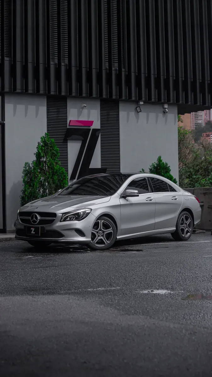 Mercedes-Benz Clase CLA CLA 180 1.6 2018