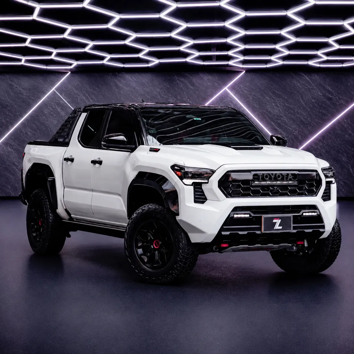 Toyota Tacoma Trd Pro 2.4 White 2026