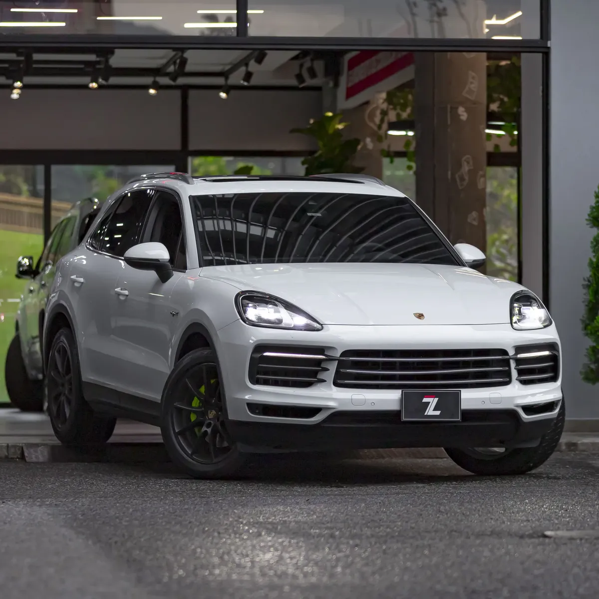 Porsche Cayenne e-hybrid 2019