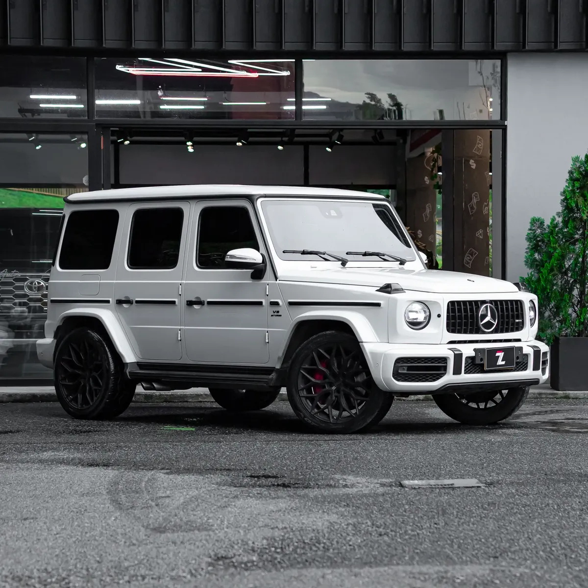 Mercedes-Benz Clase G Amg G63 4.0 B2+ 2020