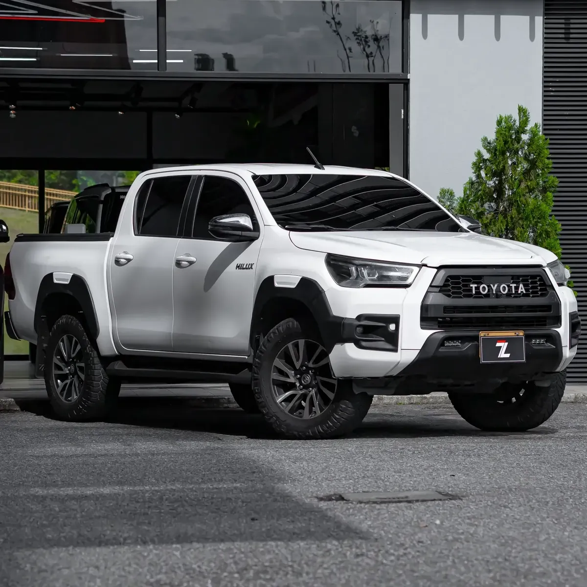 Toyota Hilux srv 2.8 B2+ 2018
