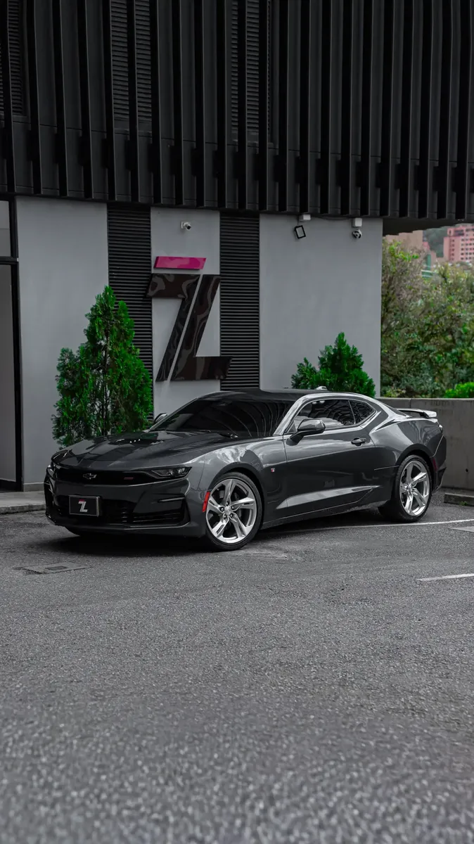 Chevrolet Camaro Ss 6.2 2021