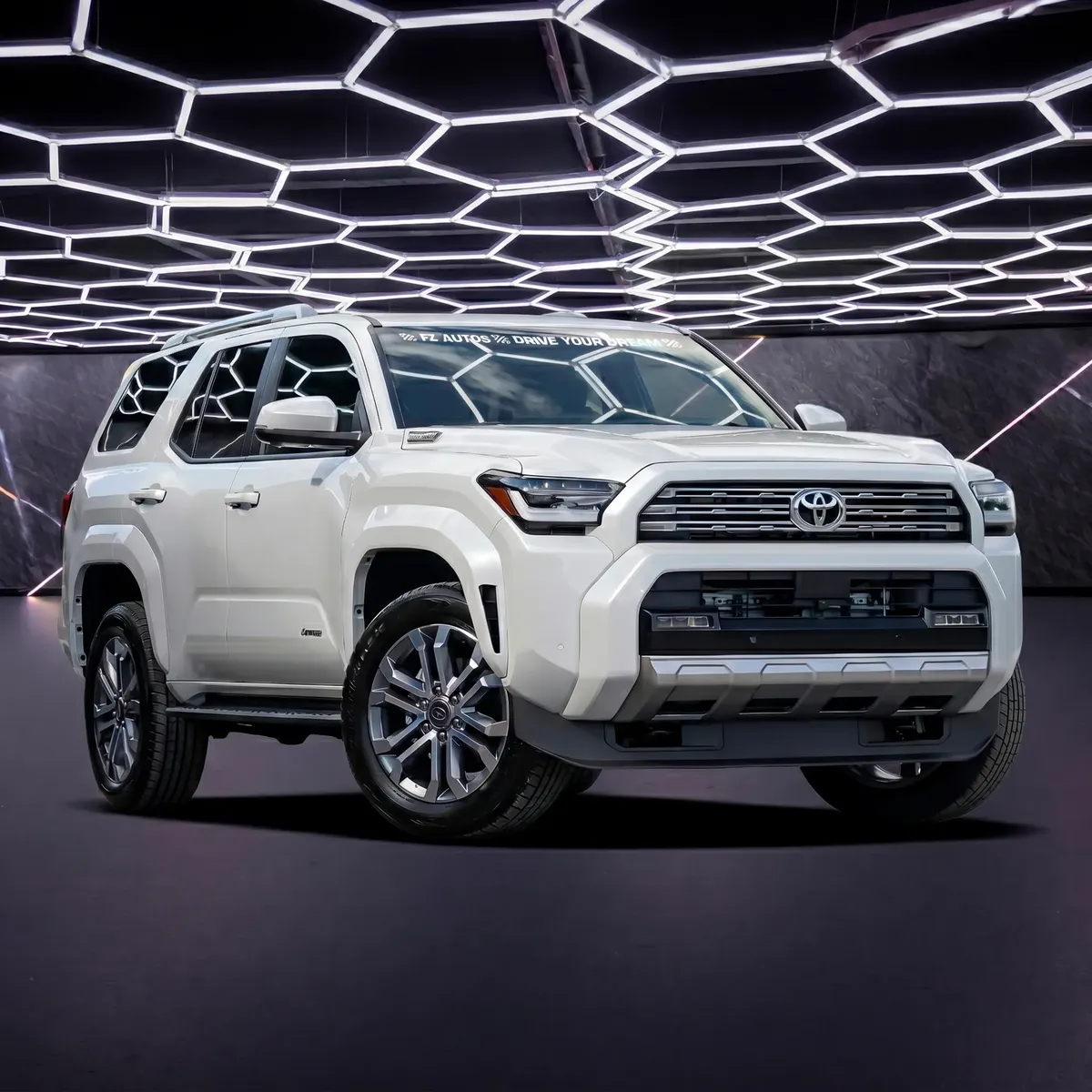 Toyota 4runner Limited HYBRID 2026