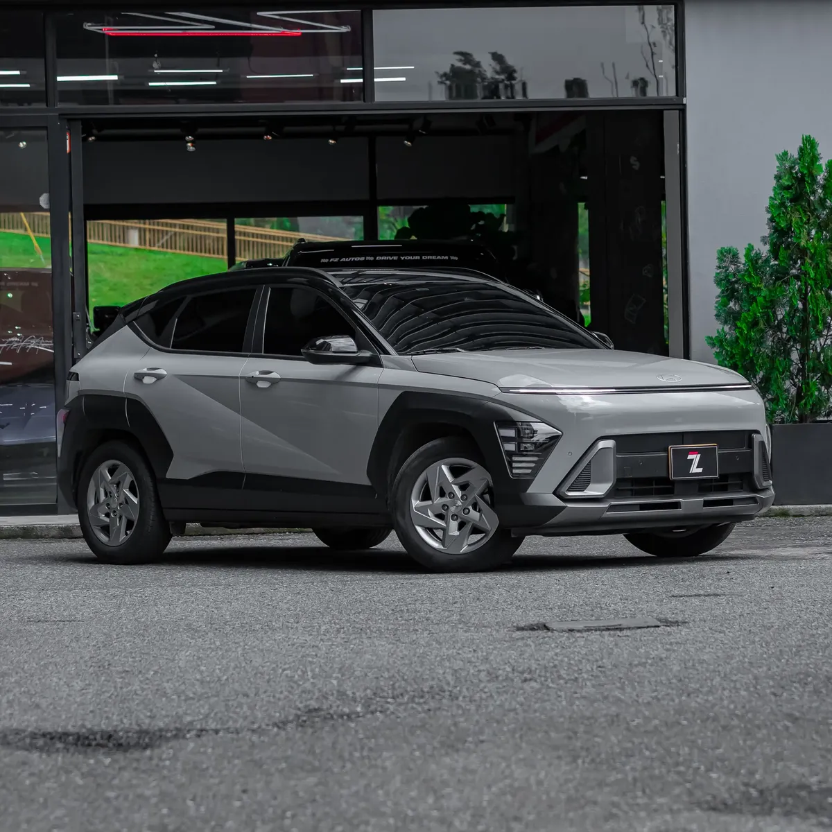 Hyundai Kona Híbrida Prem 2027