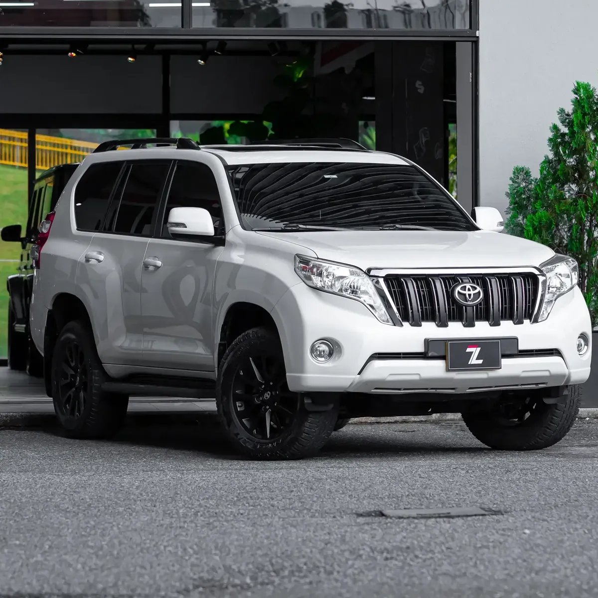 Toyota Prado Txl 3.0 B2+ 2017