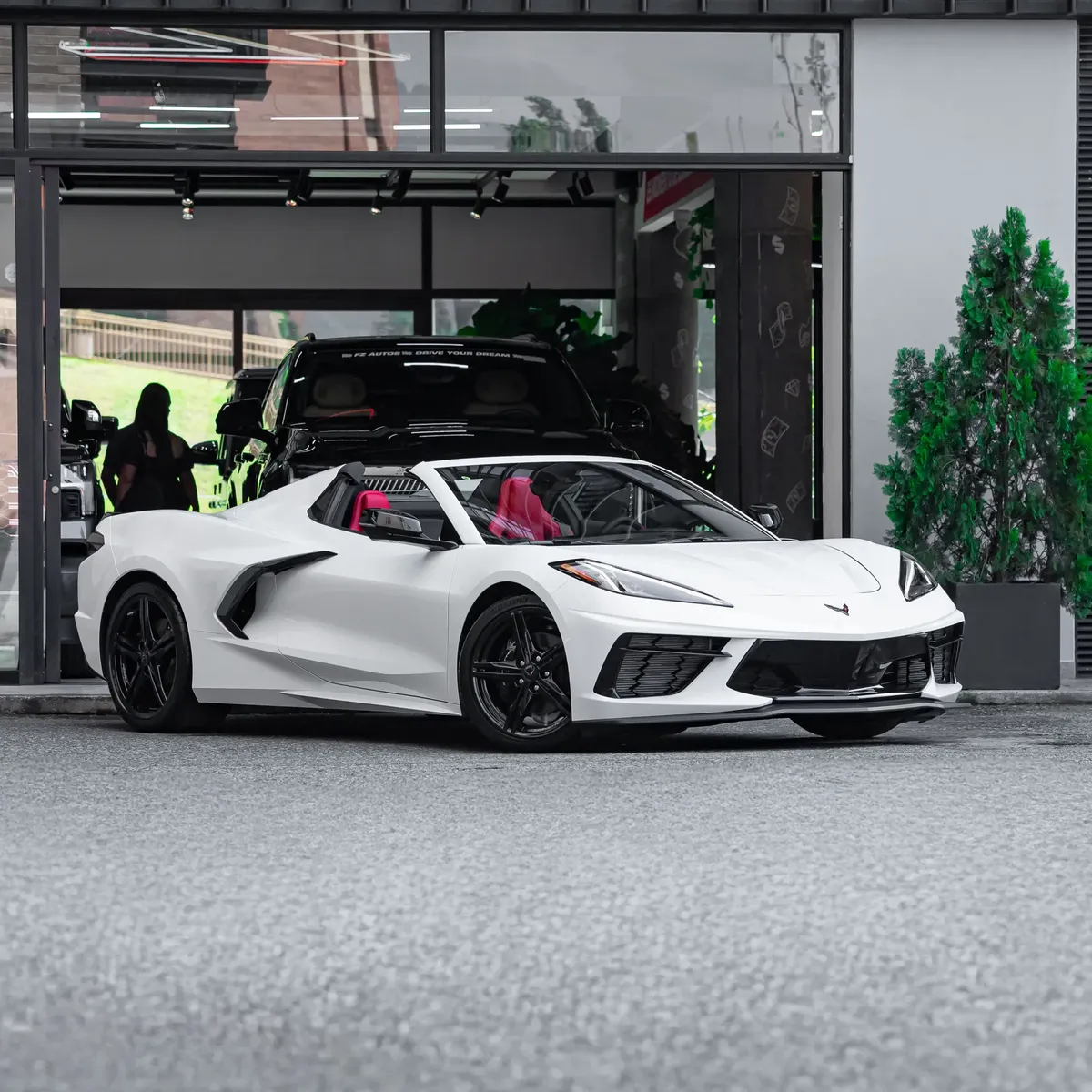 Chevrolet Corvette Stingray 1lt 6.2 2026