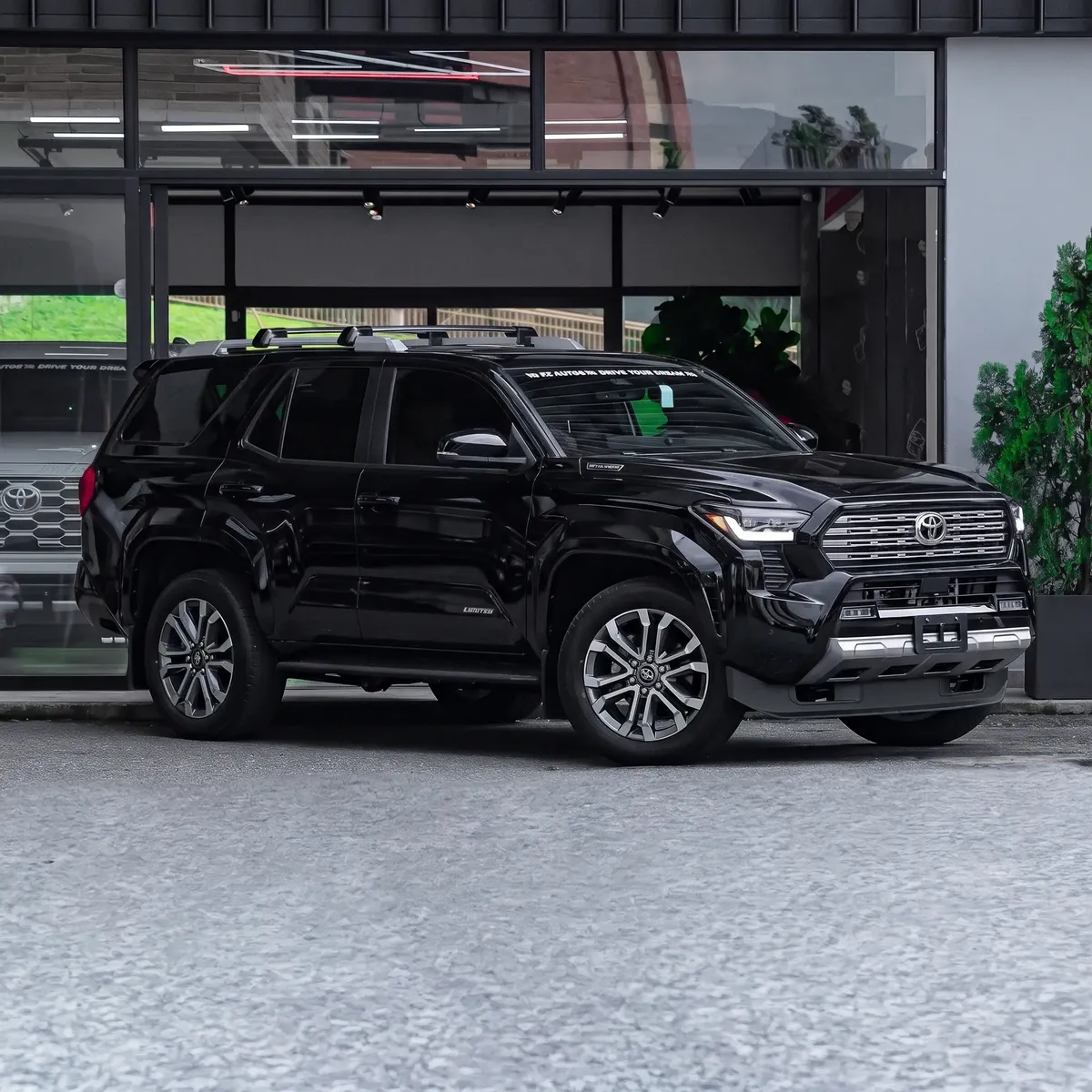 Toyota 4runner Limited Hybrid 2026