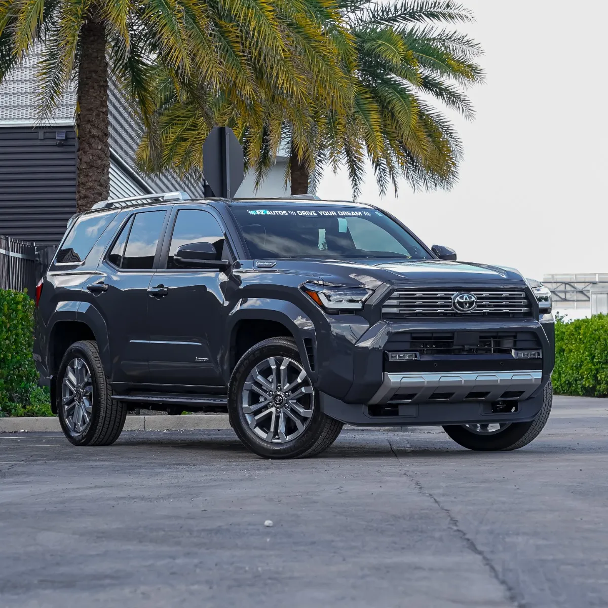 Toyota 4runner Limited HYBRID 2026