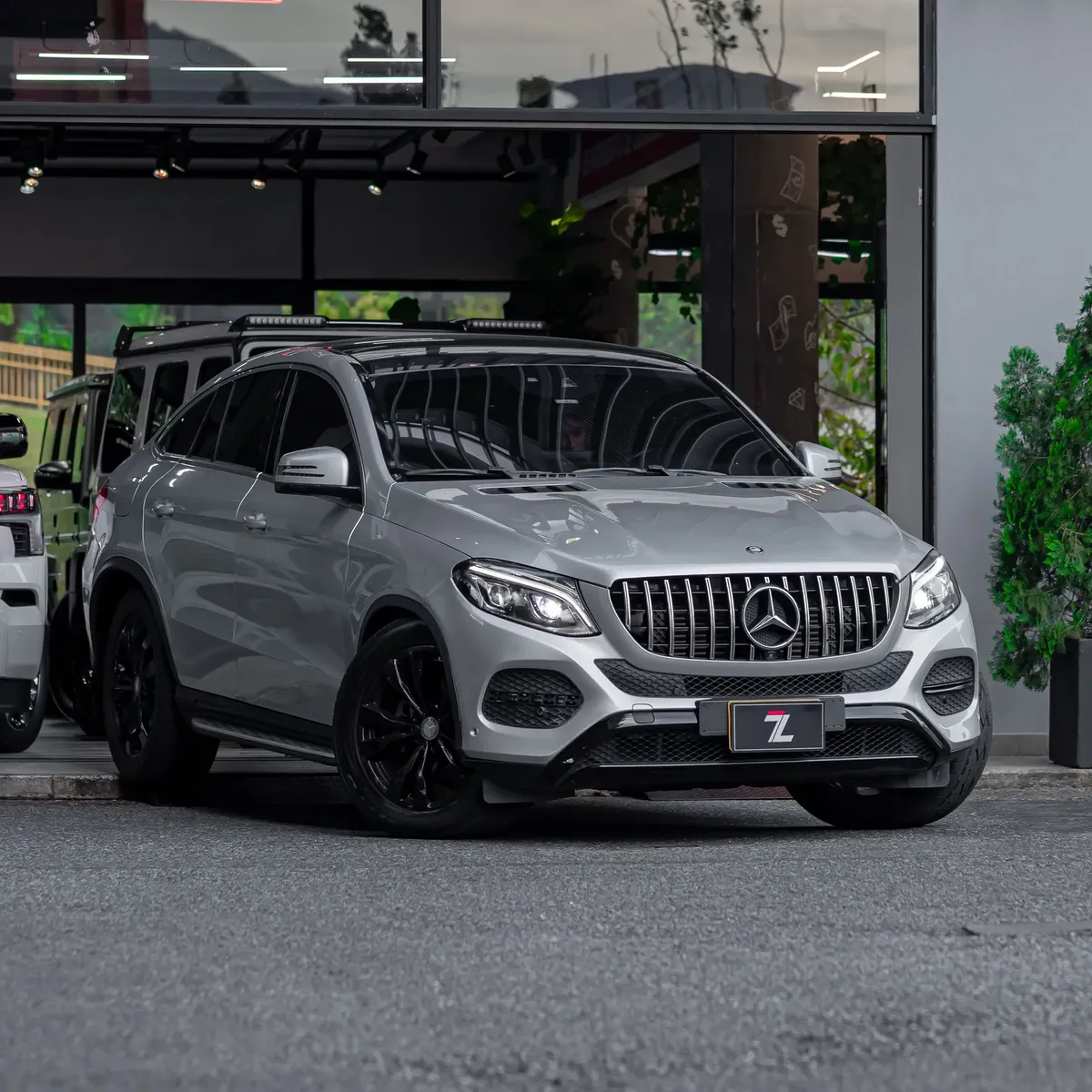 Mercedes Benz Gle 350d B2+ 2017