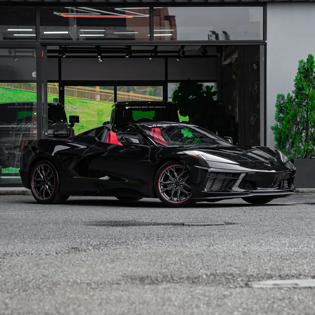 Chevrolet Corvette Stingray 1lt 6.2 2026