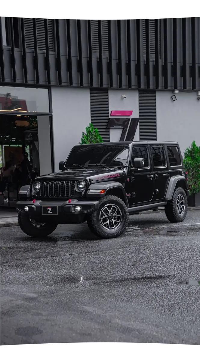 Jeep Rubricon Wrangler Unlimite 2.0 2024