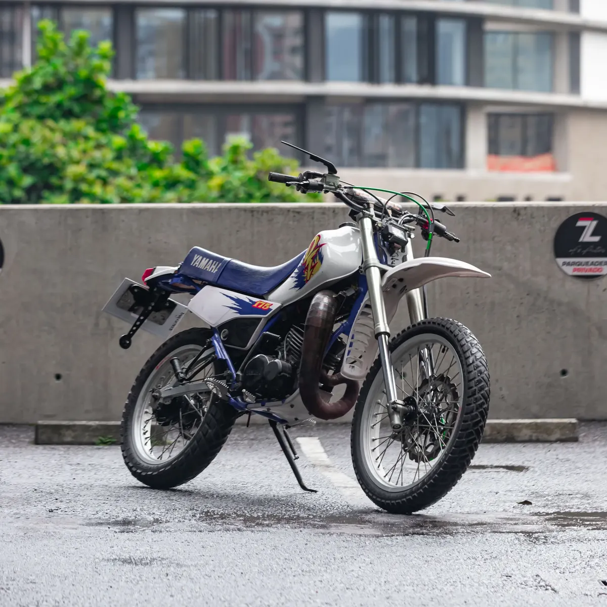 Yamaha Dt175. 175 1995