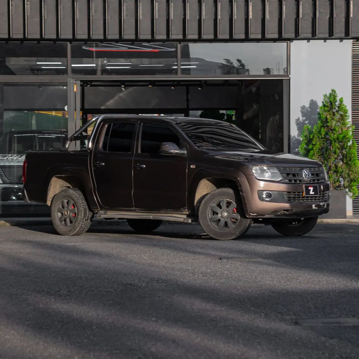 Volkswagen-amarok Andina 2.0 2014
