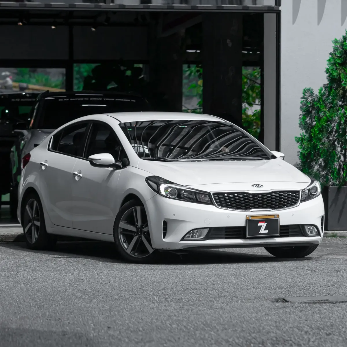 Kia CERATO PRO sx 1.6 2017