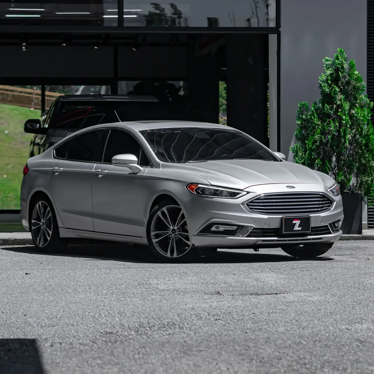Ford Fusion titanium plus 2.0 2018