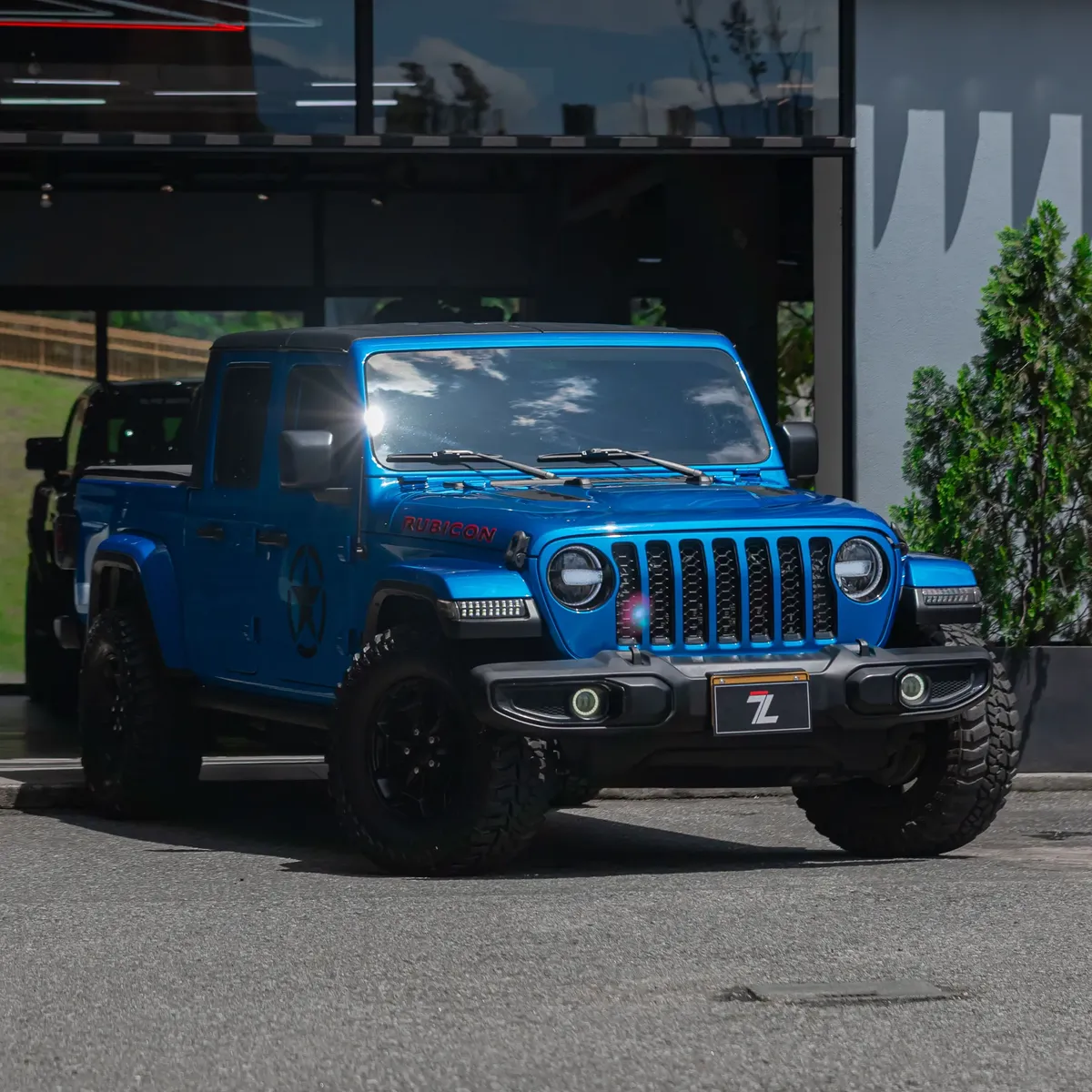 Jeep Rubicon Gladiator 3.6 2021
