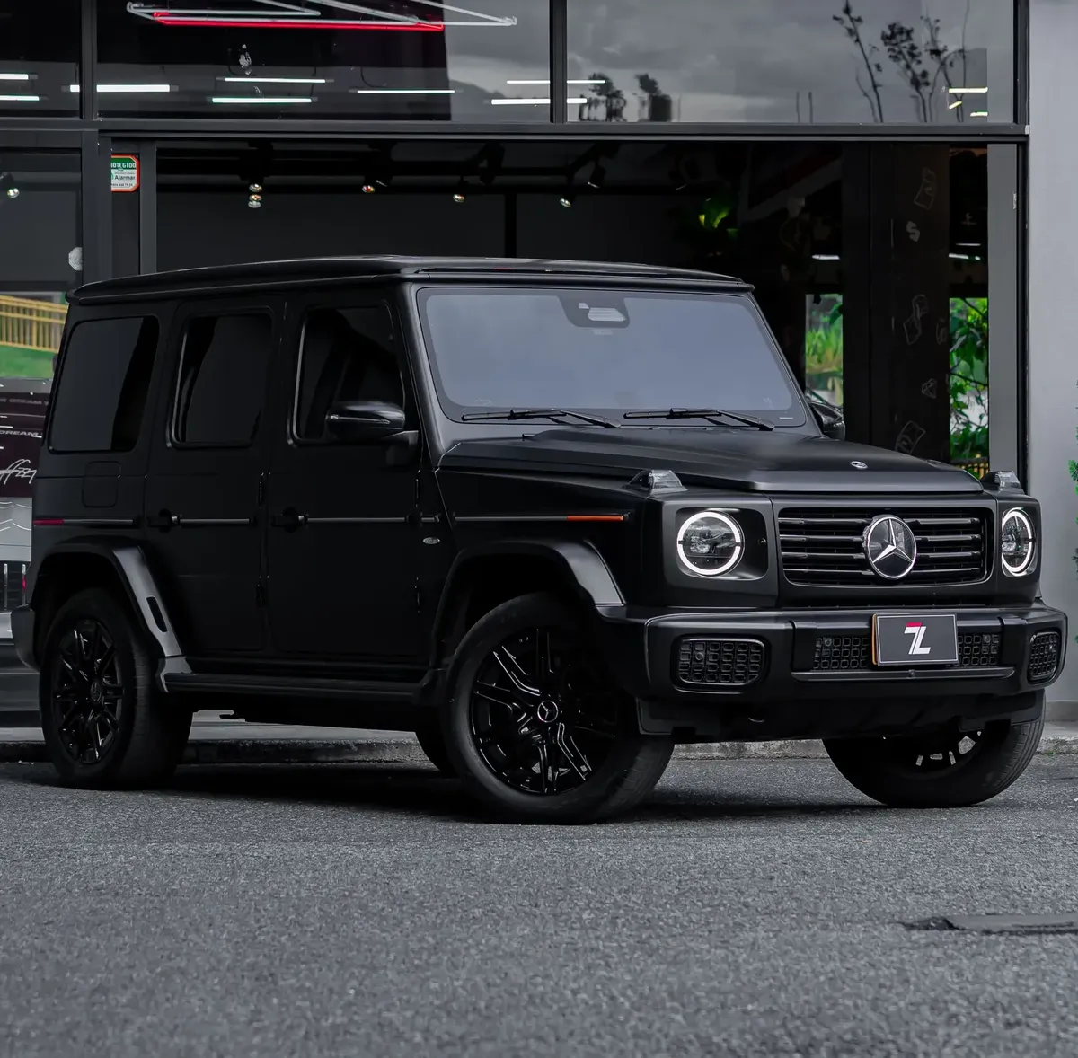 Mercedes Benz G580 2025