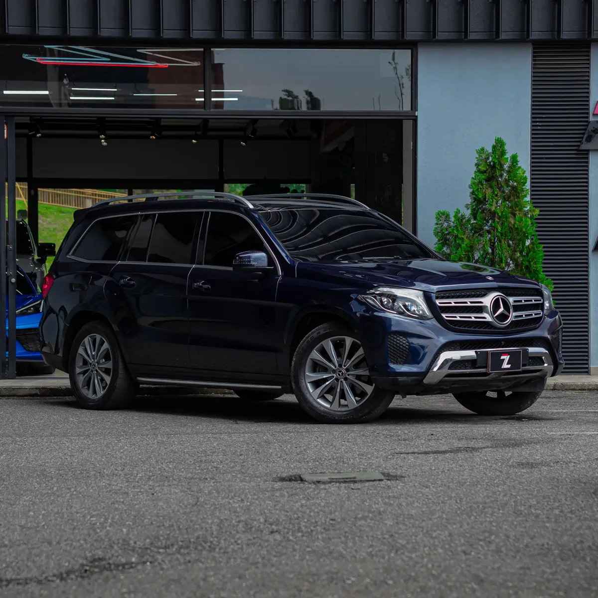 Mercedes-Benz Clase GLS Gls500 4matic 4.7 B2+ 2019